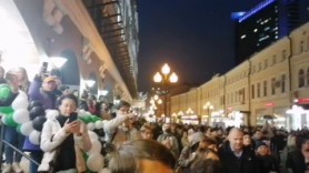 „Trimiteţi-l pe Putin în tranșee!” 1300 de protestatari arestaţi după ce au reacționat la mobilizare